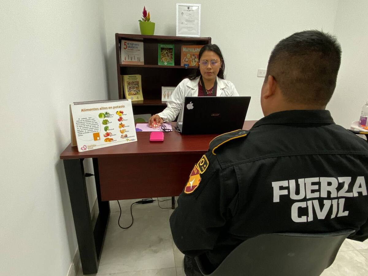 De enero a octubre de este año en el Campo Policial 1 se brindaron más de 960 servicios de psicología. Foto: Especial