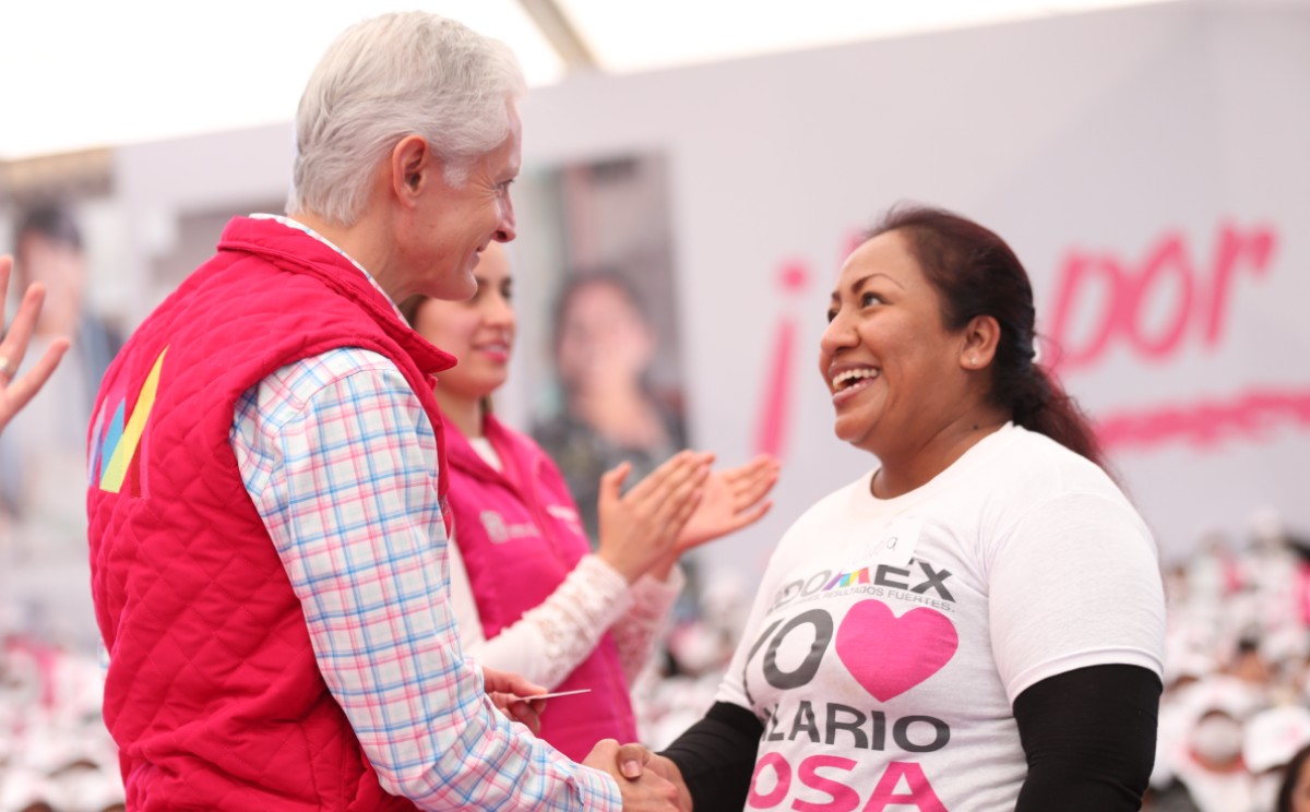 "Es un programa para ayudar a las mujeres”.