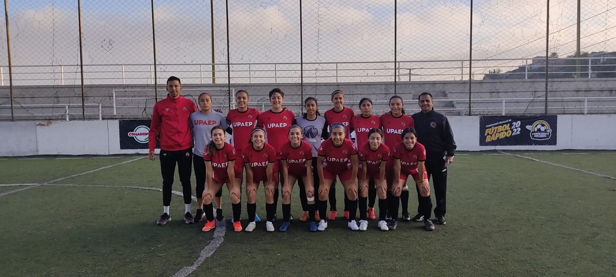 Fútbol Rápido Femenil UPAEP  | Especial