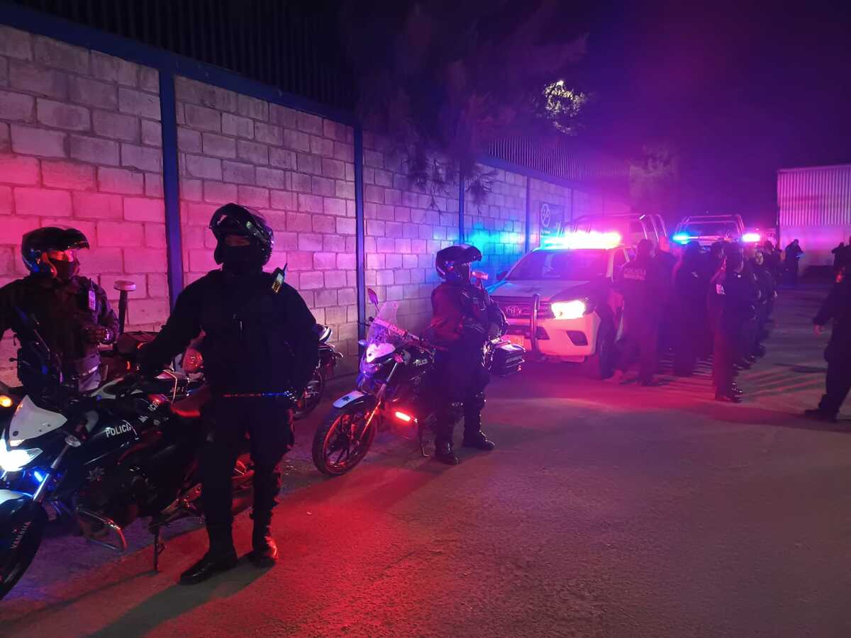 Los hechos ocurrieron la noche de este miércoles en la colonia J. Guadalupe Rodríguez. | Especial
