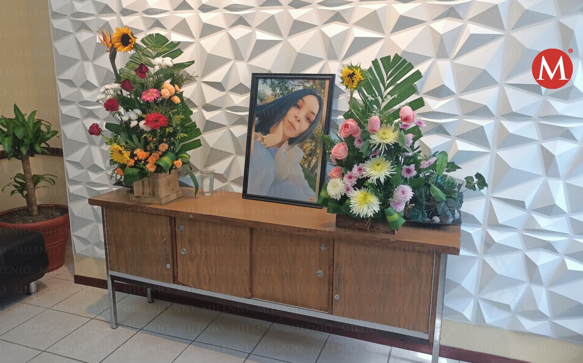 Lidia Gabriela es velada en Tampico. (Anahy Meza)