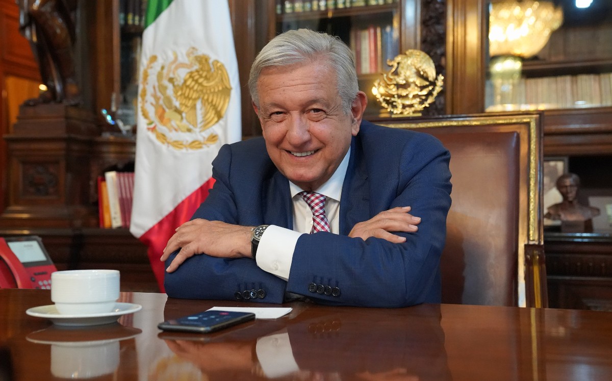 López Obrador conversó con Boric vía telefónica. | Twitter