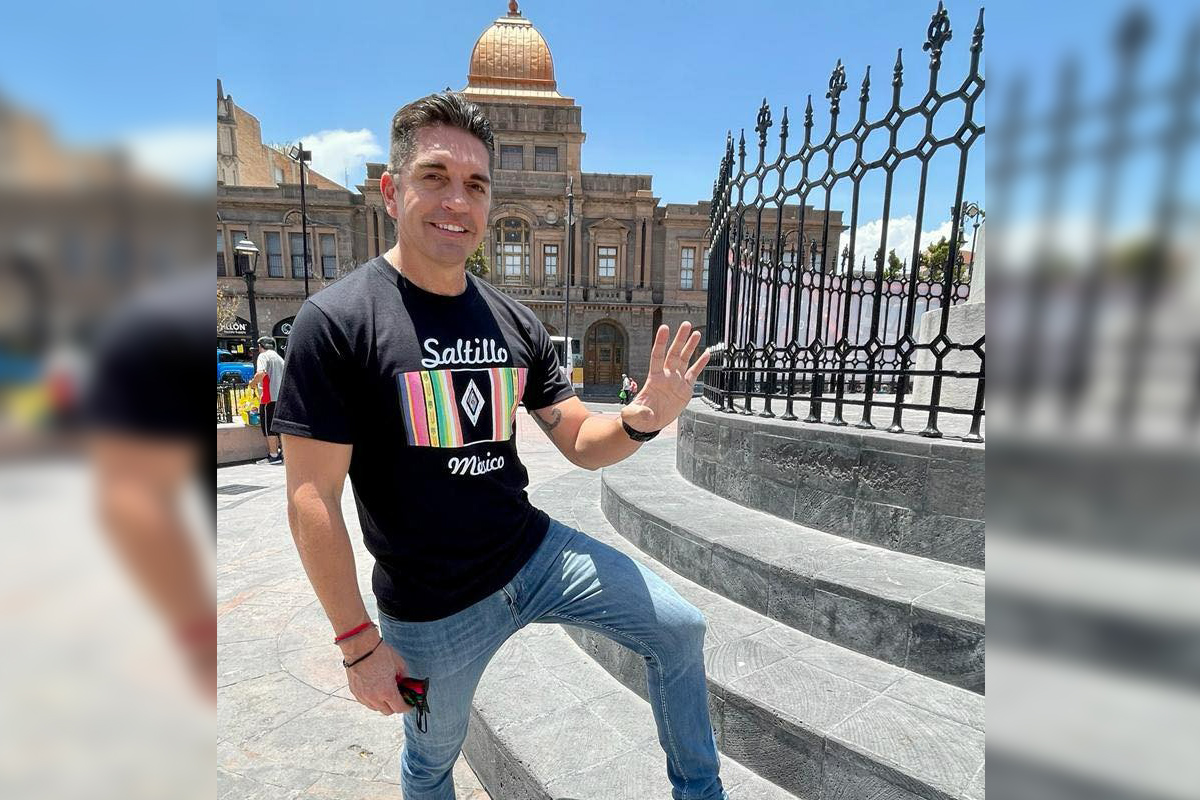 Luis Fernando Salazar se registra como aspirante a Coordinador de Defensa de la 4T en Coahuila. | Especial