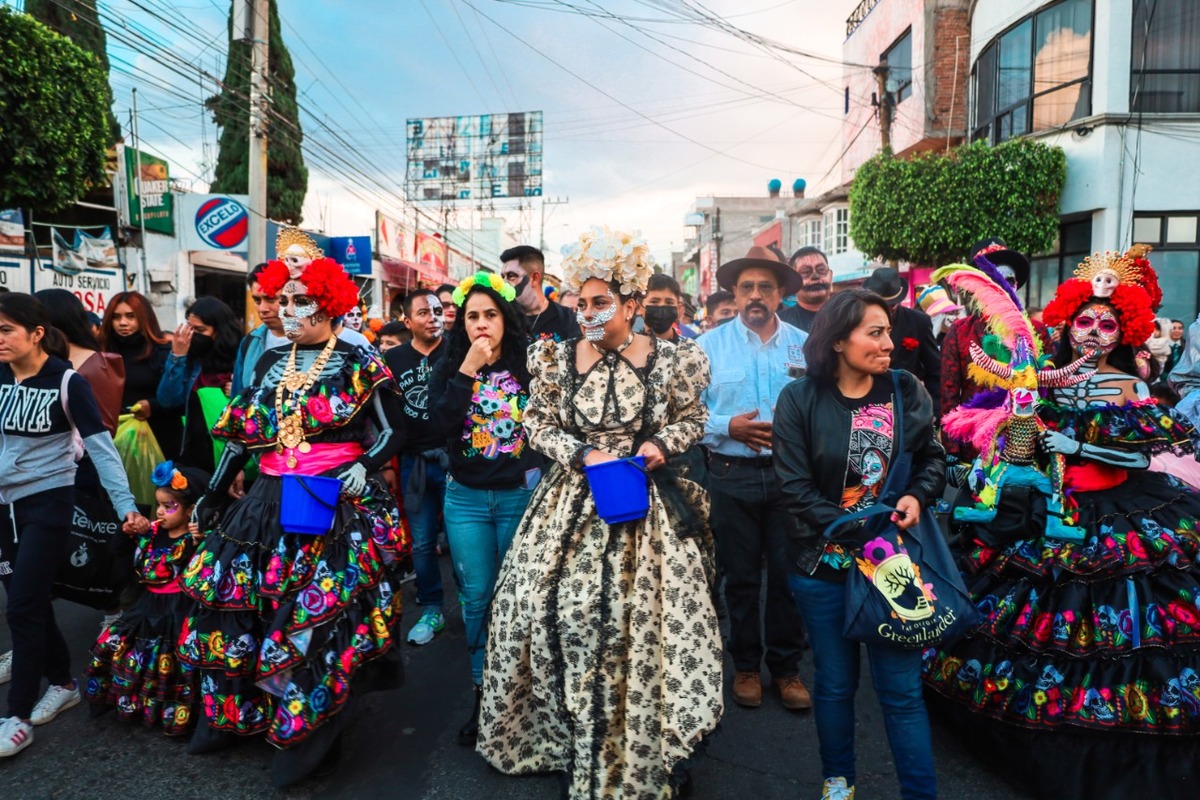 “Mantengamos vivas nuestras tradiciones", dijo la alcaldesa.
