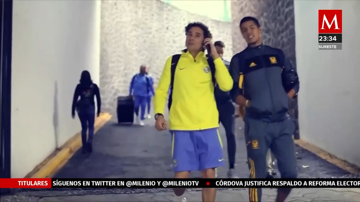 Memo Ochoa, cerca de la renovación con América