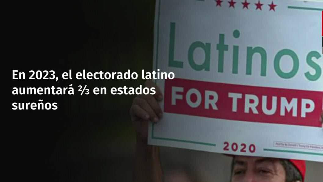 Millones de latinos votarán en las elecciones intermedias de EU