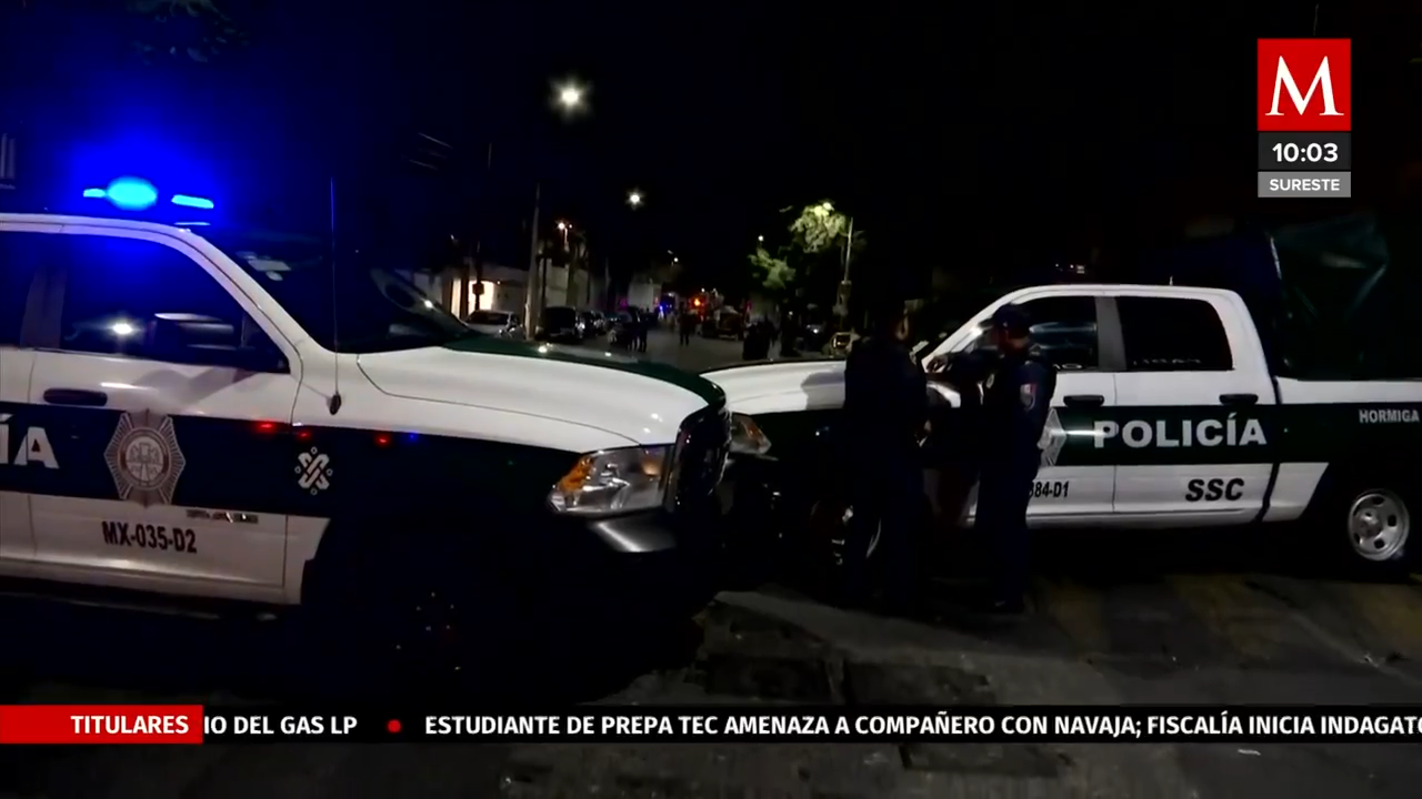 Realizan operativos en CdMx tras 4 días de Rodadas del Terror
