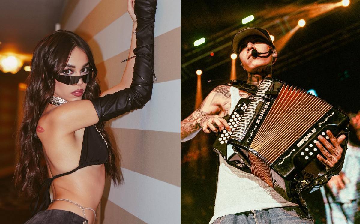 Santa Fe Klan colaborará con Danna Paola | Especial