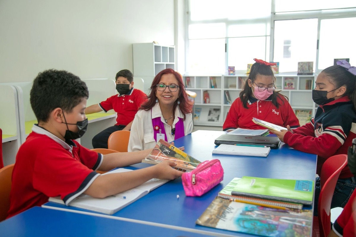 La Secretaria de Educación Pública, Leticia Ramírez Amaya. (Especial)
