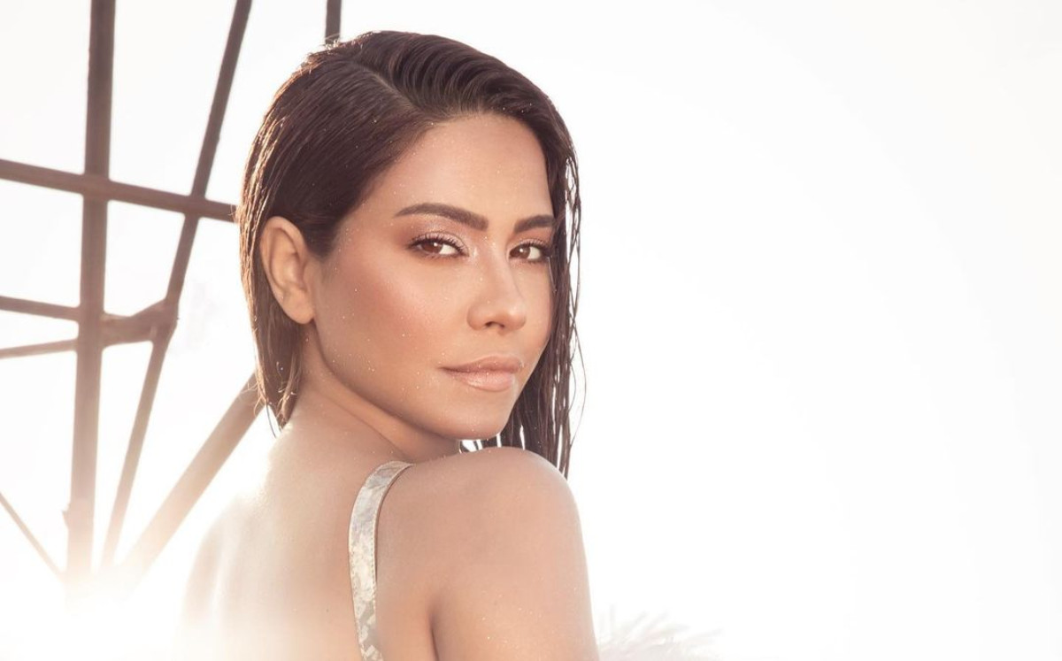 Sherine, la 'Britney Spears árabe' (Instagram).