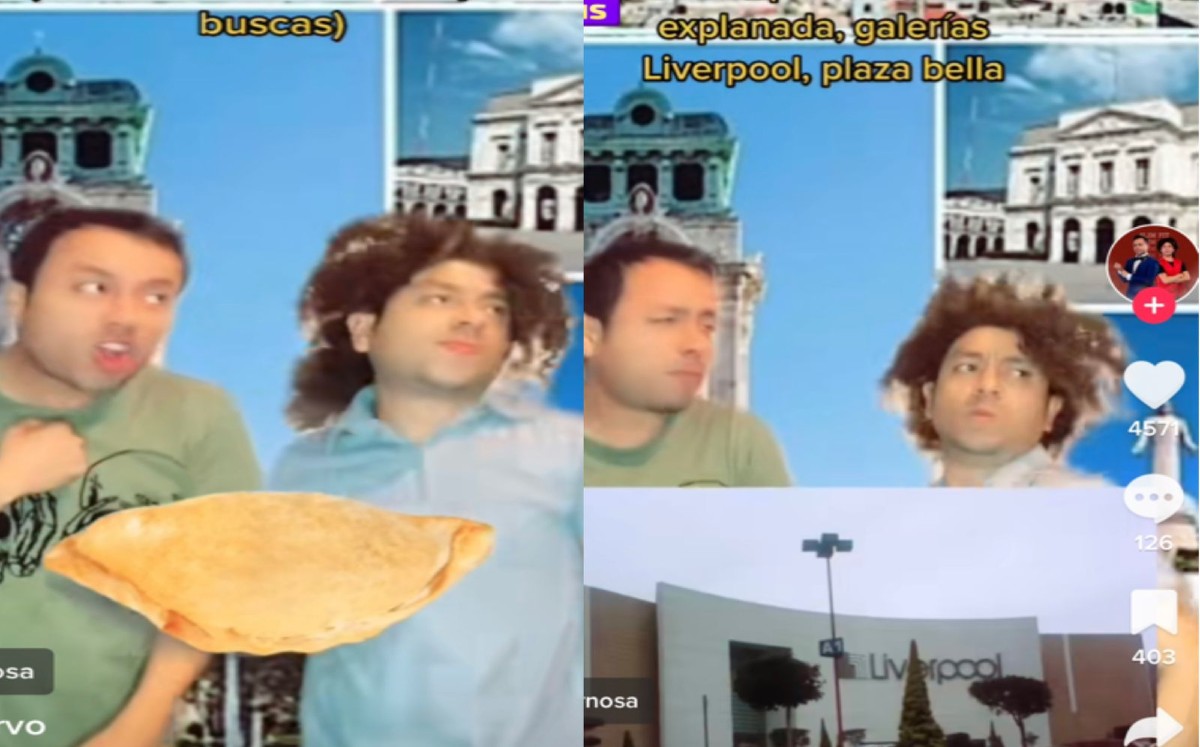 Tiktokers realizan canción parodiando a Pachuca. (Captura)