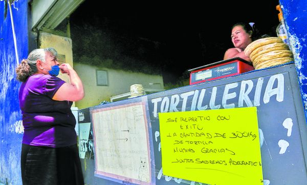 La tortilla se encuentra entre los productos con mayor aumento de precio. Araceli López