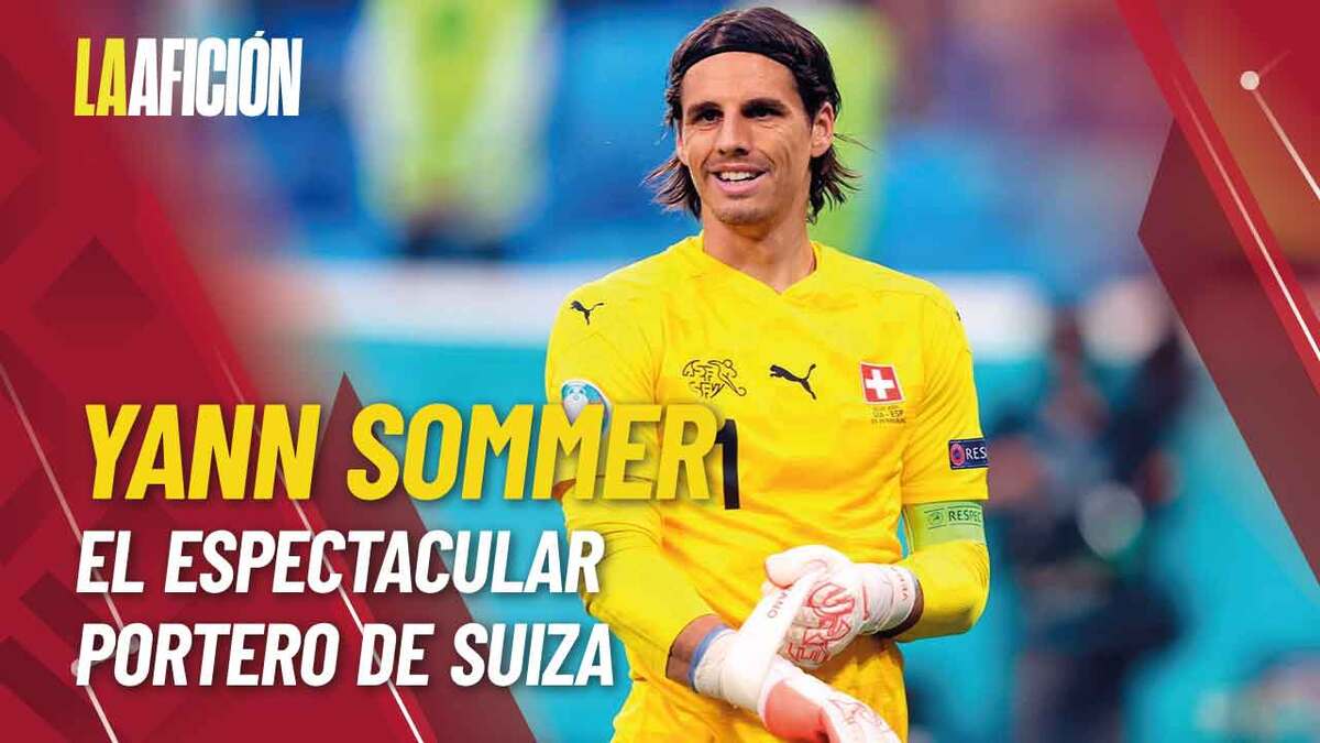 Yann Sommer, portero de Suiza en Qatar 2022