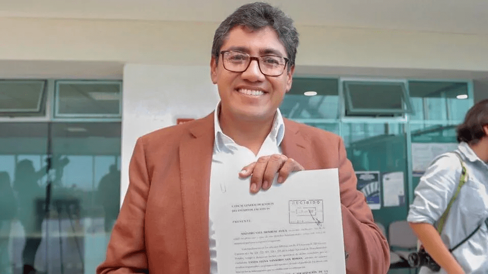 Alcalde de Fresnillo denuncia a Layda Sansores