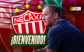 Andrés Lillini es nuevo técnico del Necaxa para el Clausura 2023 de la Liga MX (Twitter @ClubNecaxa)