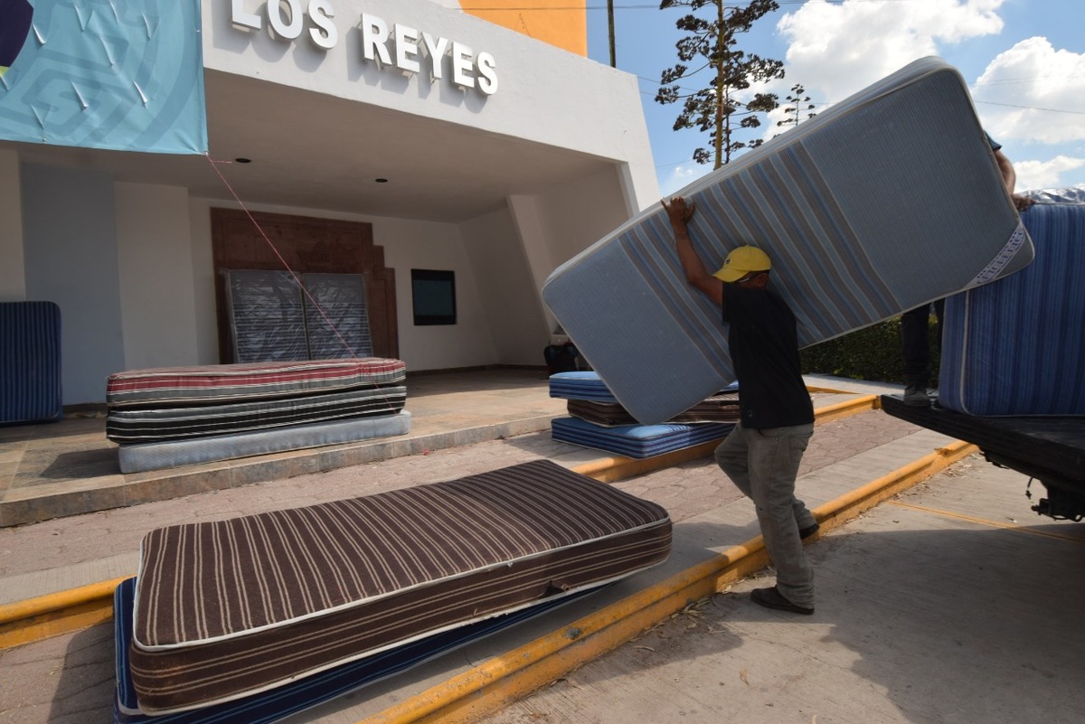El año pasado repusieron colchones en mal estado a algunos habitantes. (Francisco Villeda)