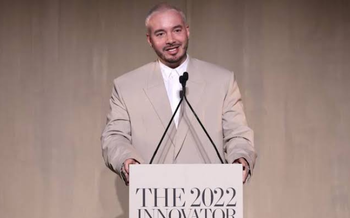 J Balvin recibe premio de la ONU por sus aportes a la salud mental