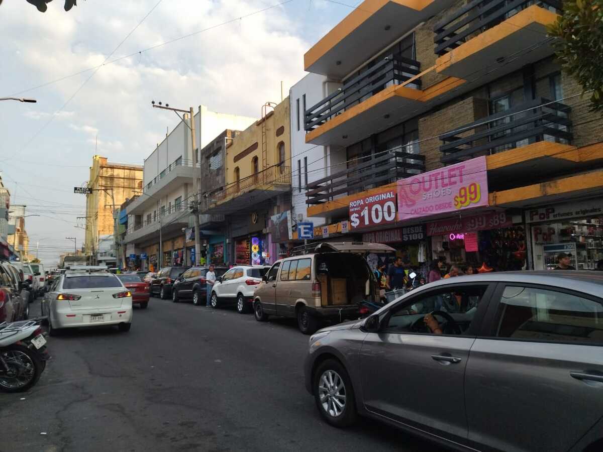 Calle de Obregón en Guadalajara (Rosario Álvarez)