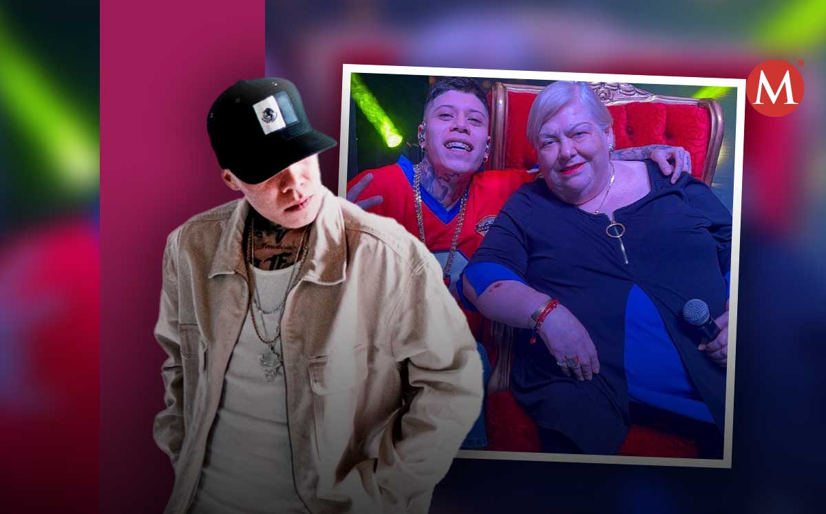 El cantante interpretó algunos éxitos de Paquita la del Barrio (Especial).