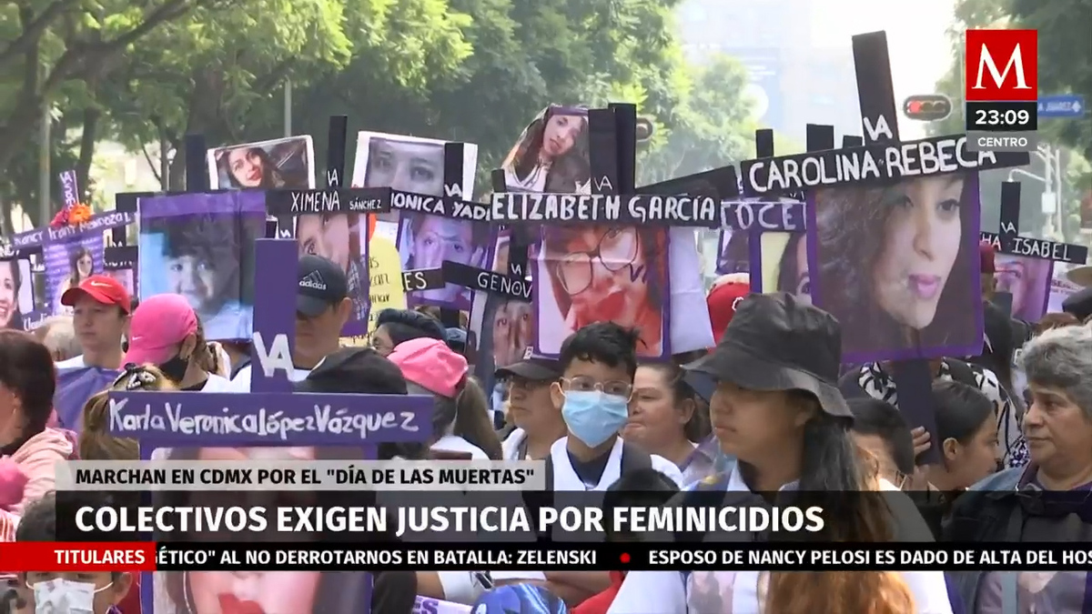 Colectivos de mujeres asesinadas exigen justicia por feminicidios ...
