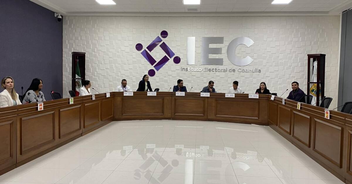 Los consejeros aprobaron por unanimidad el Proyecto de Acuerdo del Consejo General del Instituto. (Facebook)