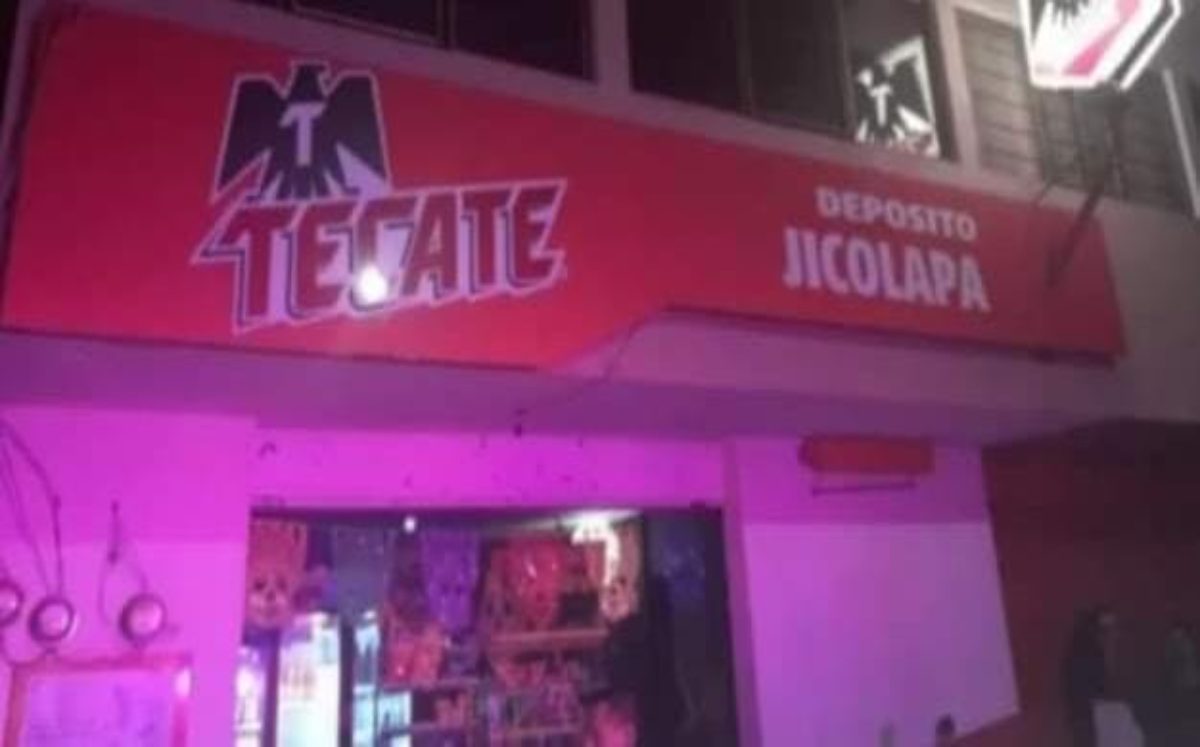Depósito Jicolapa, lugar del ataque armado | Especial