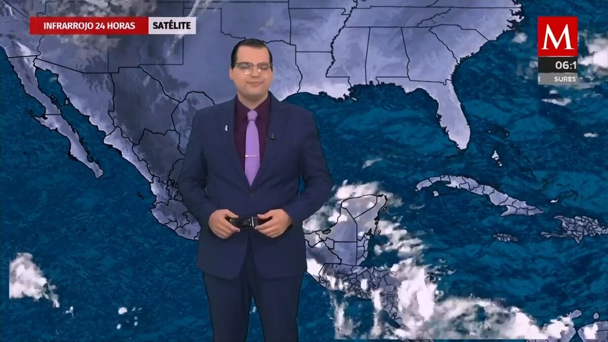 El clima para hoy 4 de noviembre de 2022, con Nelson Valdez