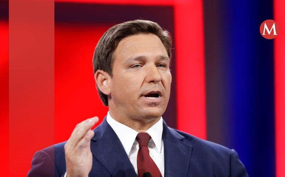 El gobernador Ron DeSantis. (Foto: Reuters)