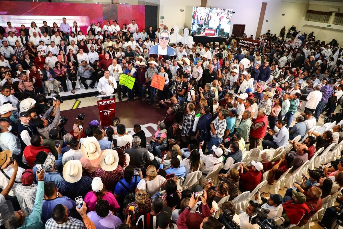 Esta es la mejor encuesta, yo no hago conferencias de tres gentes: Mejía Berdeja (Especial)