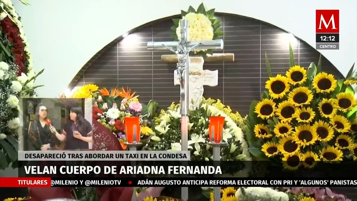 Familiares de Ariadna indignados ante informe de FGE de Morelos