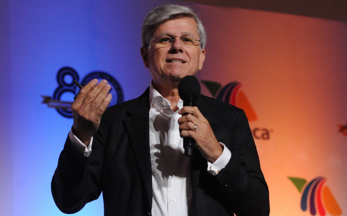 Fernando González Olivieri, CEO de Cemex, durante su participación en un evento. | Cuartoscuro