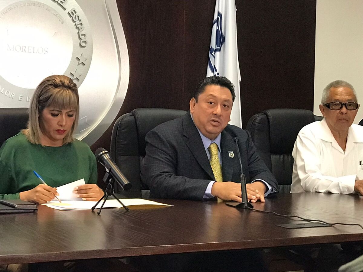La FGE de Morelos ofreción conferencia de prensa por el caso de Ariadna Fernanda. | Especial