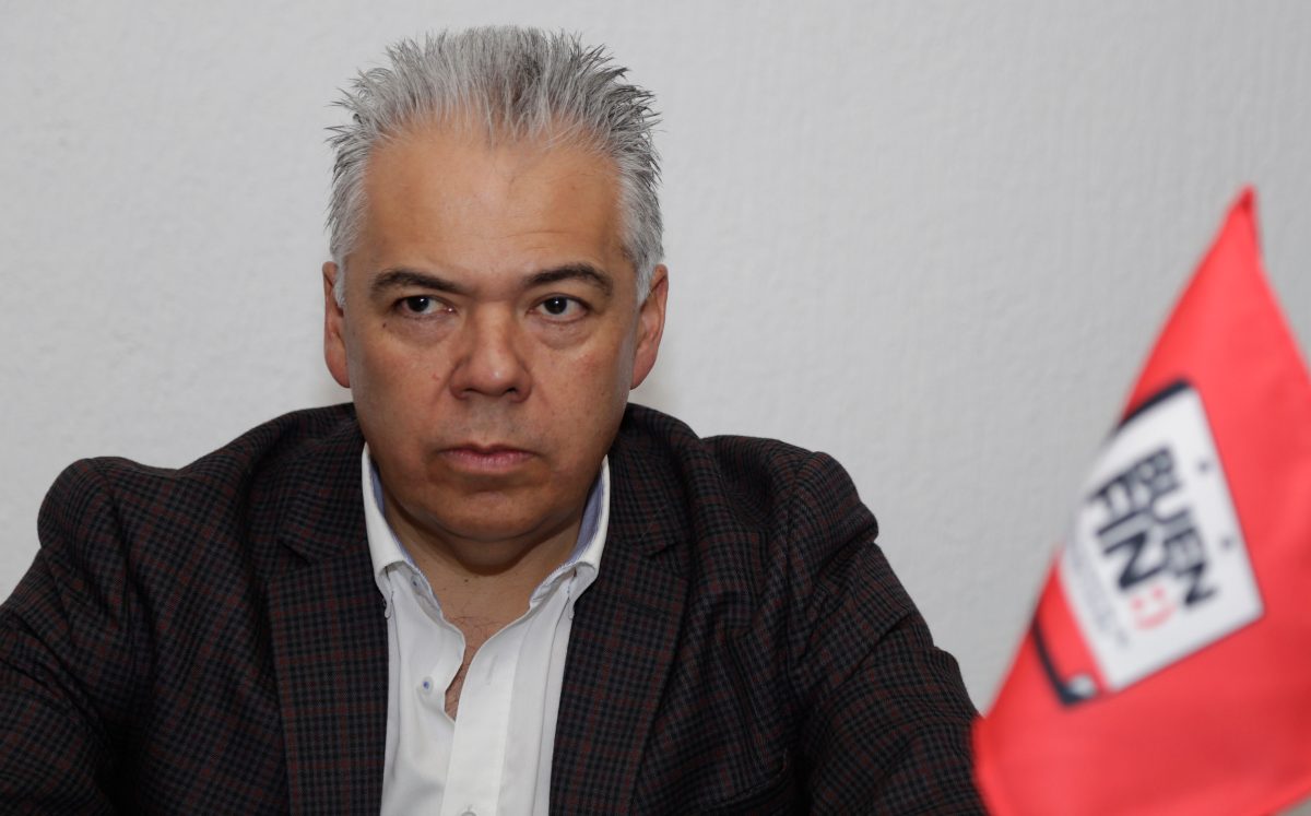 Ignacio Alarcón Rodríguez Pacheco, presidente del CCE | Agencia Enfoque