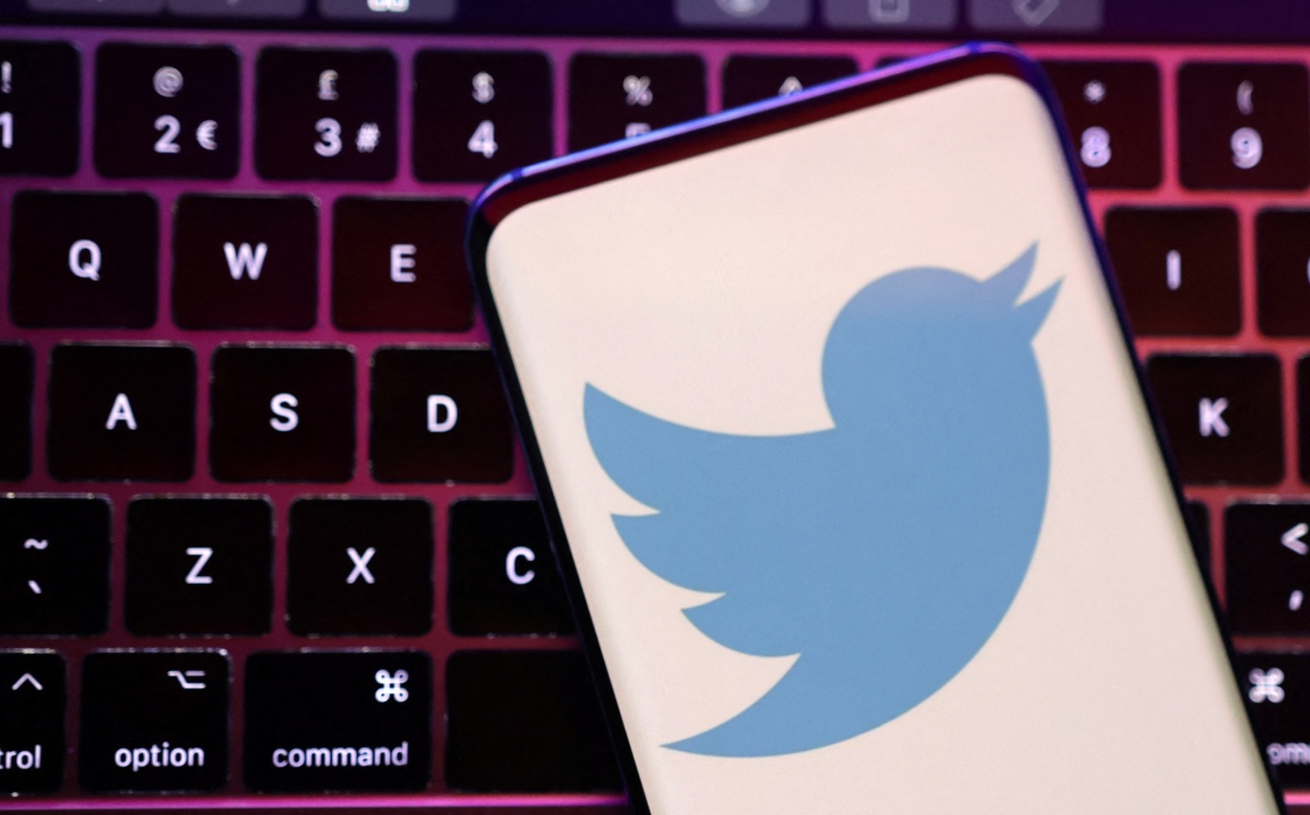 Ilustración del logo de Twitter. Agosto de 2022. Foto: (Reuters)