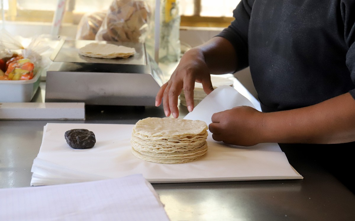 La industria de la masa y la tortilla en la incertidumbre. (Rolando Riestra)