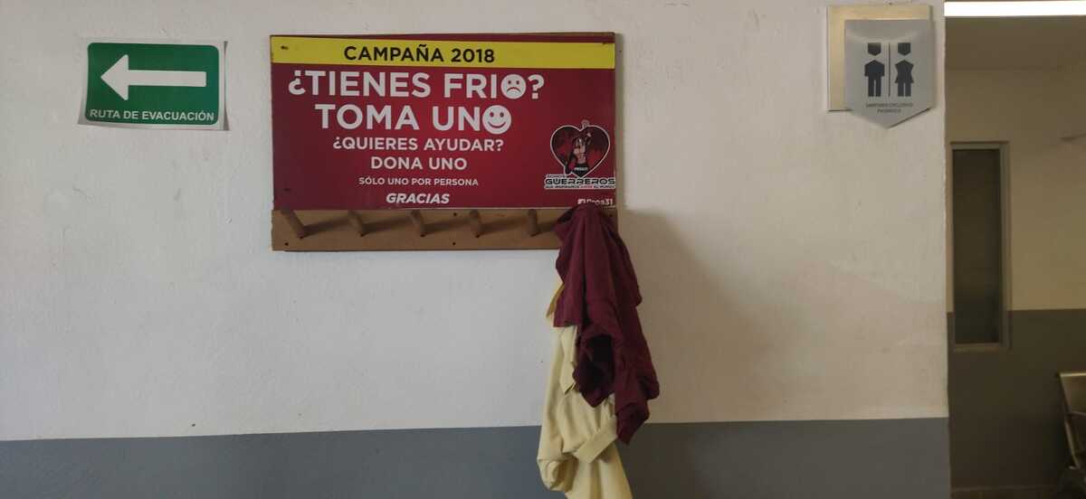 Inicia ‘Proa 31’ campaña de percheros comunitarios en Jalisco (Diana Barajas)