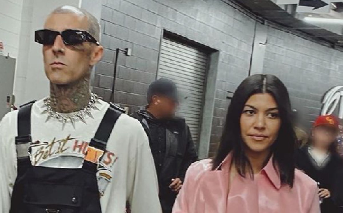Kourtney Kardashian y Travis Barker| Especial