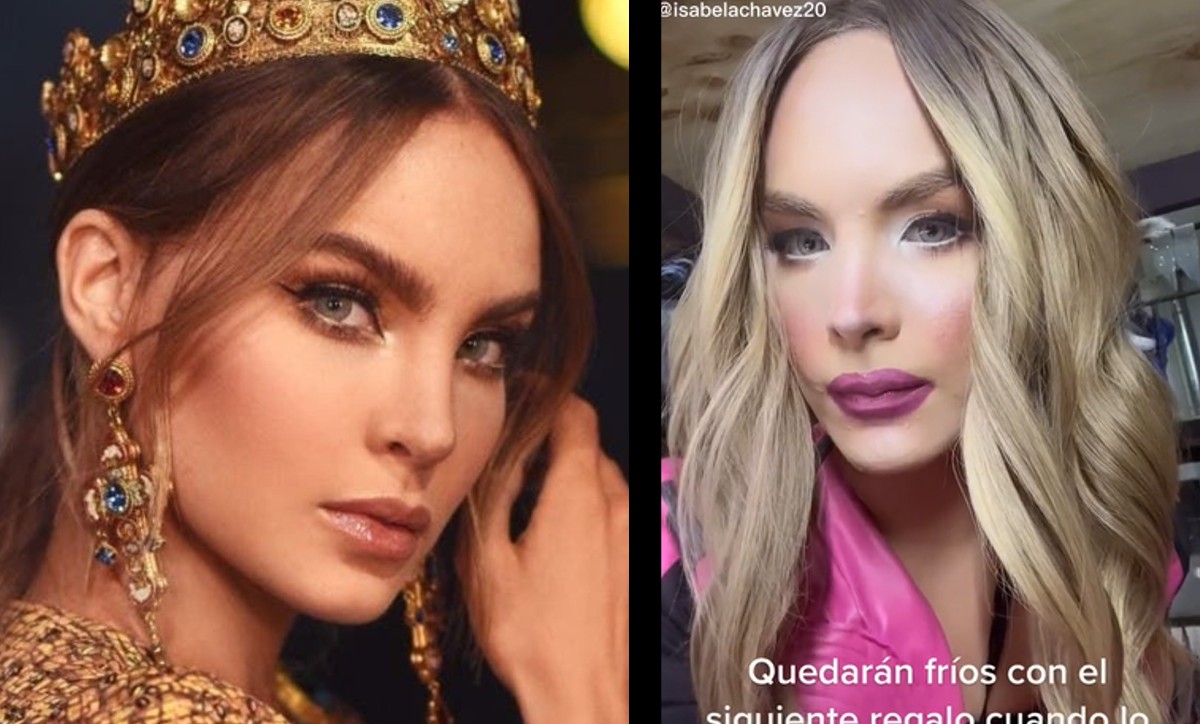 Modelo trans arrasa por su parecido con Belinda | ESPECIAL