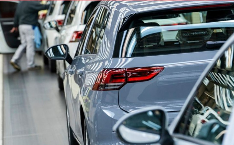 Producción del Volkswagen Tiguan. (Foto: Especial)