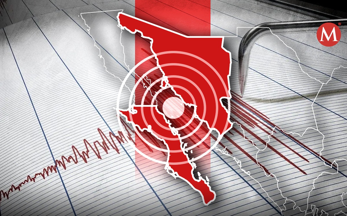 El sismo en BCS se sintió en Baja California y Sonora. | Especial