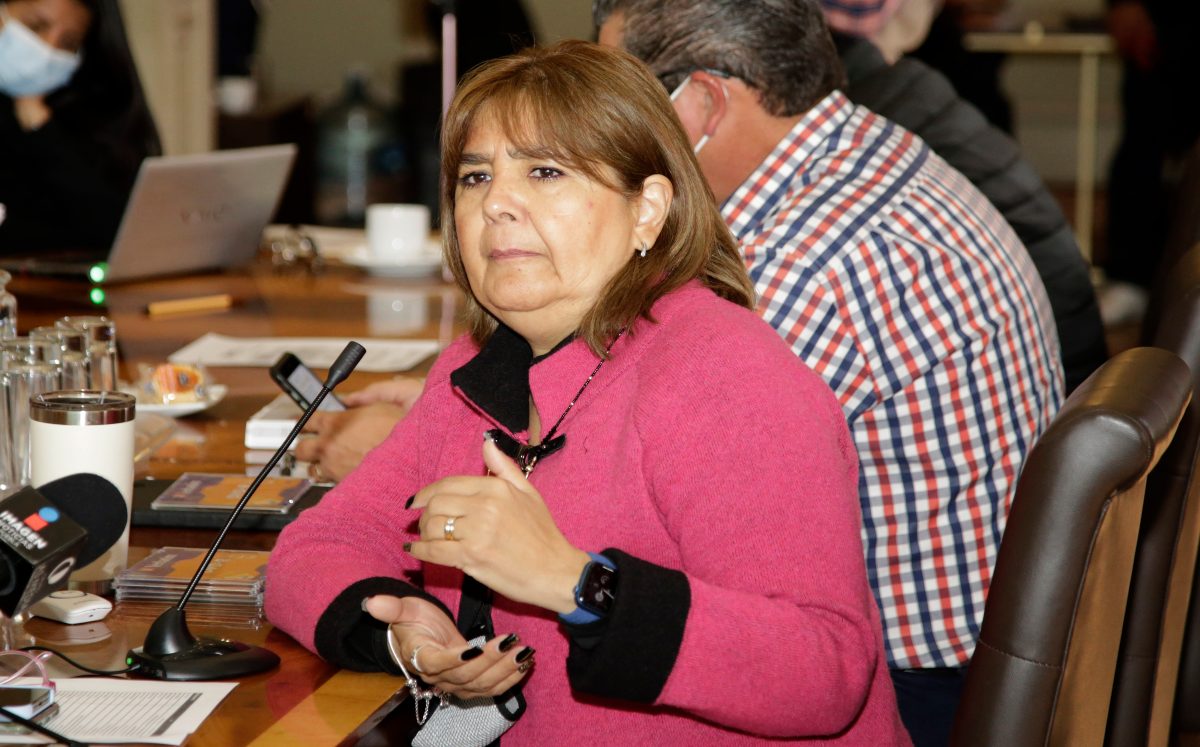 Tesorera María Isabel García Ramos | Agencia Enfoque
