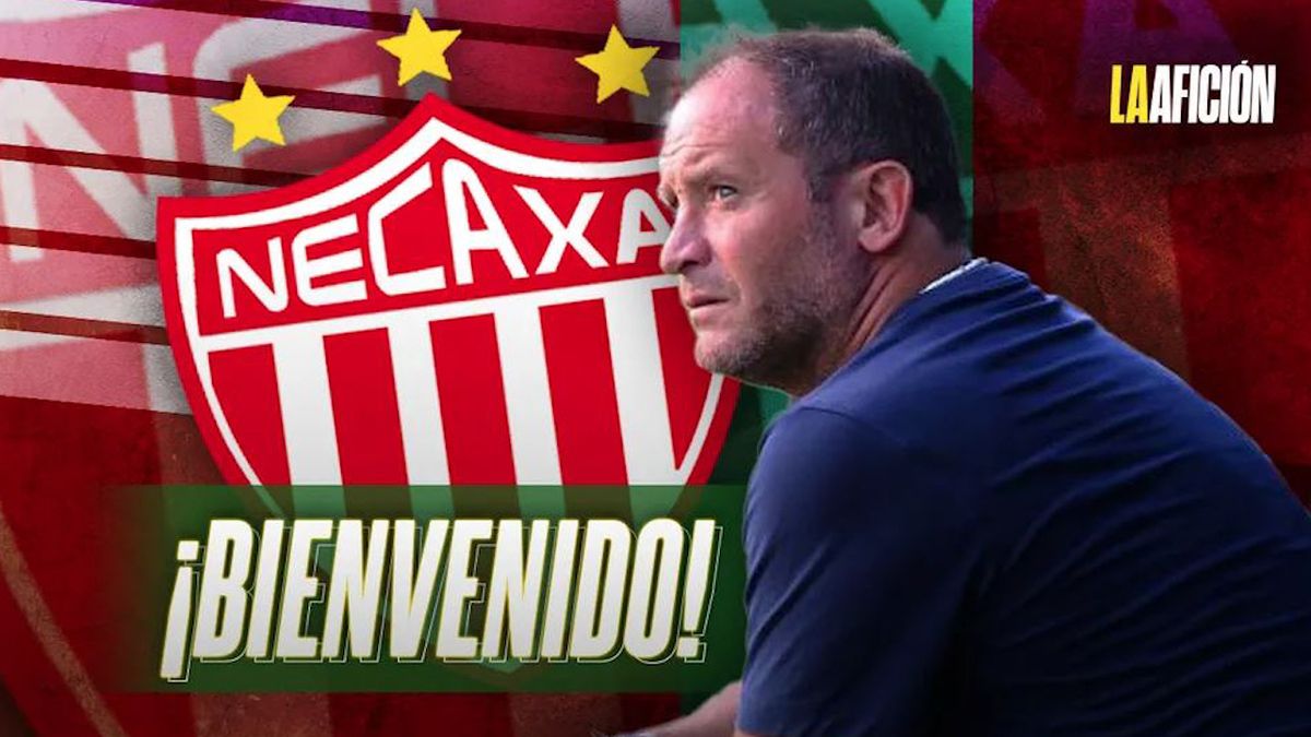 Andrés Lillini es nuevo técnico del Necaxa para el Clausura 2023