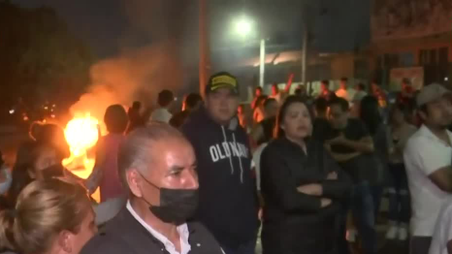 Bloquean avenida en Cuautitlán Izcalli por secuestro de menores