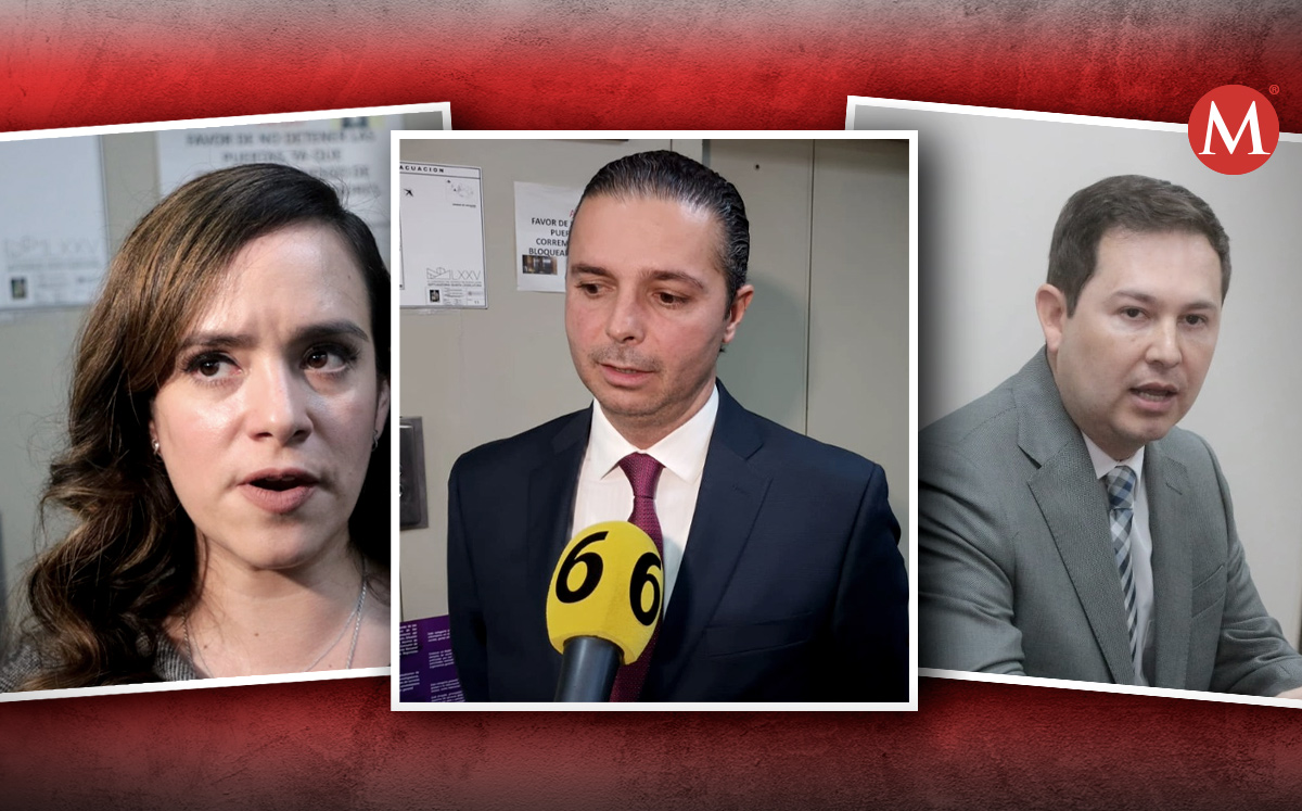 Comparecen fiscales en busca de la Fiscalía General de Nuevo-León. Foto: Especial