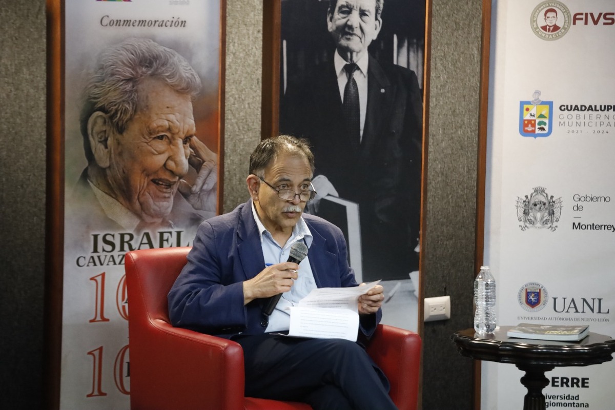 La conferencia fue impartida por Luis Aboites Agular, en el Museo de Guadalupe | Jorge López