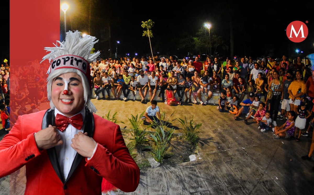 Copito de Nieve payaso de Tampico | Día Internacional del Payaso