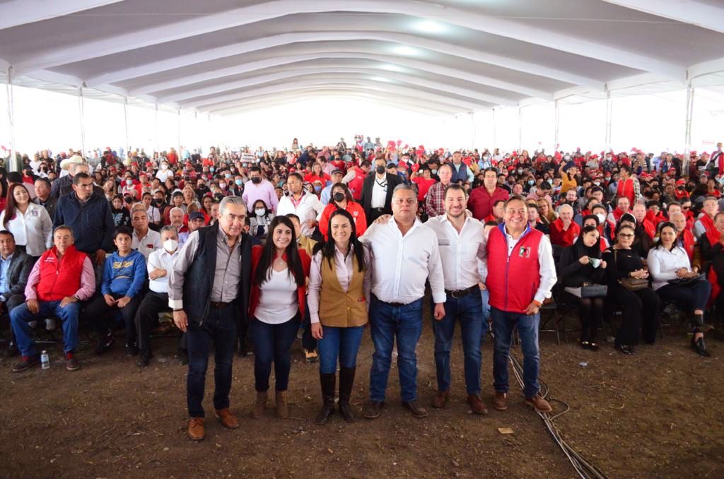Del Moral destacó que es momento de defender al Estado de México.