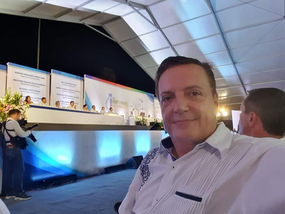 El ex legislador Luis Alegre.