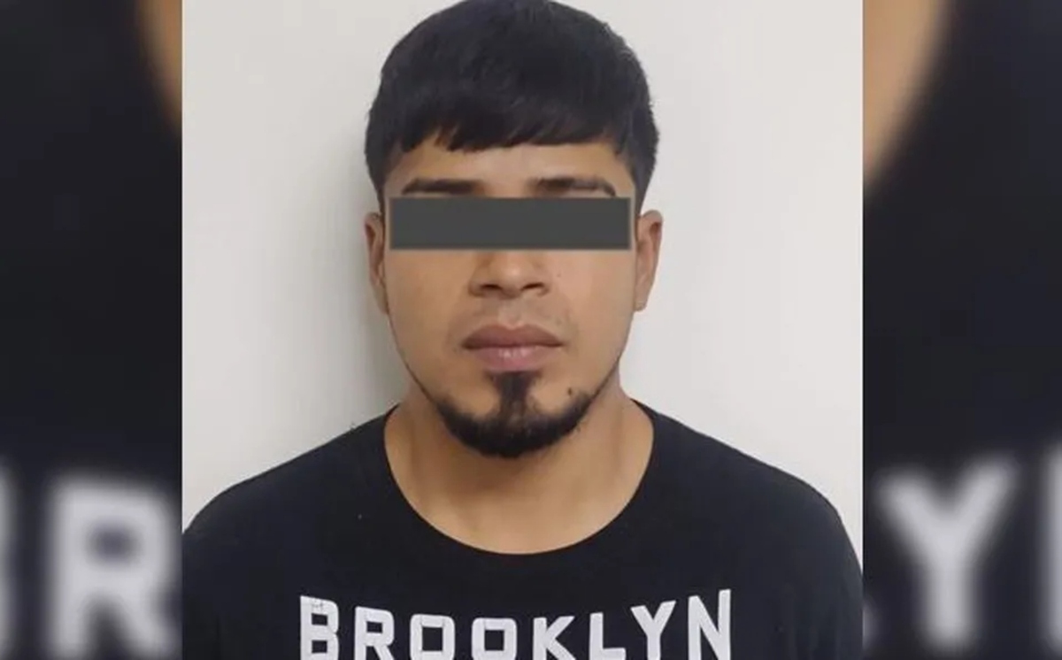 Hombre detenido tras homicidio en San Bernabé. Foto: Especial