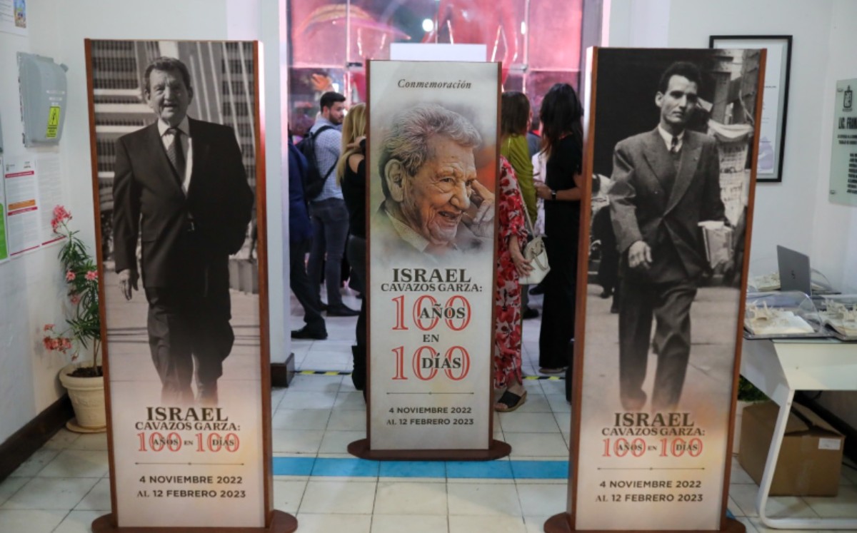 Israel Cavazos Garza: 10 años en 100 días / Mayte Villasana
